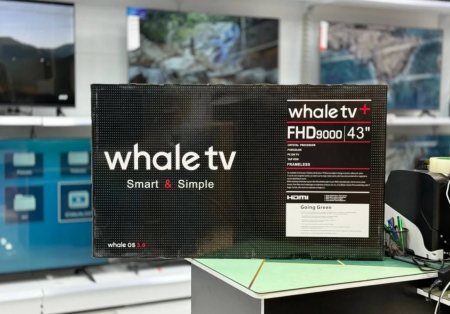 Телевизор SMART TV 43" Web OS (Android)