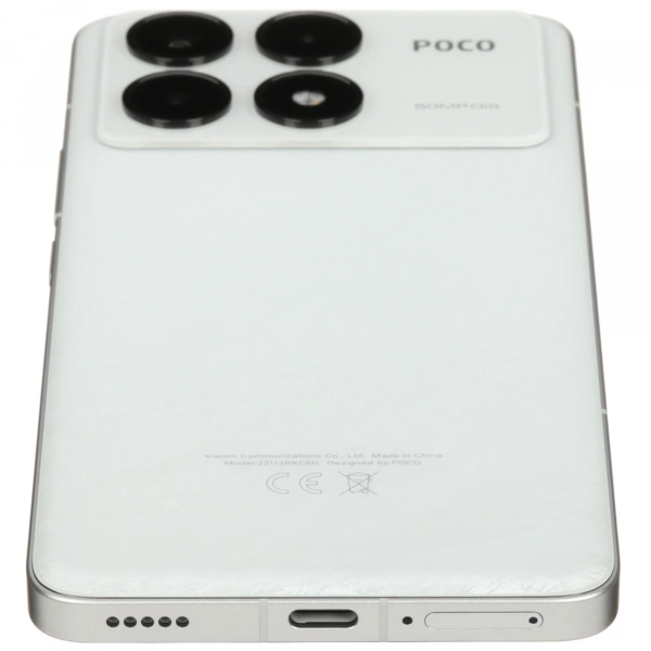 POCO F6 Pro 12/256  Белый