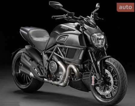 Мотоцикл Ducati Diavel V4
