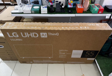 Телевизор LG 55UR801C