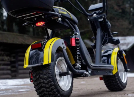 Электроскутер siberton PRO 2500W 10