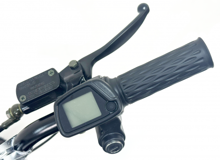 Электромотоцикл питбайк Ikingi Wish 01 S7 52V/30Ah