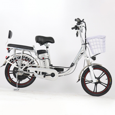 Электровелосипед Ezzzbox 18 48V 648Wh (silver)