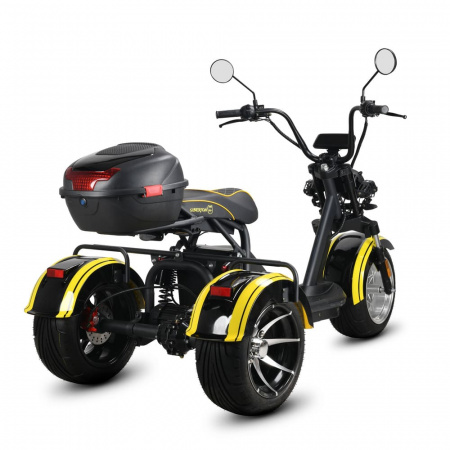 Электротрицикл Siberton PRO TRIKE MAX 3950W 12"