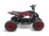 Детский электрический квадроцикл MOTAX GEKKON E1300 Черный-Красный