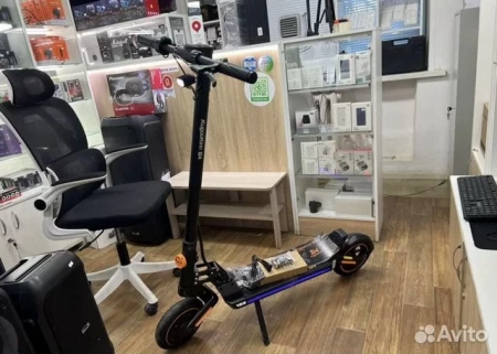 Электросамокат kugoo s4