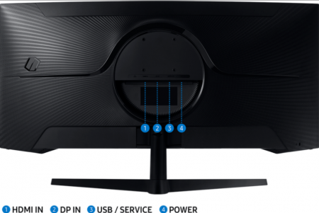 Монитор Samsung Odyssey G5 C34G55twwi