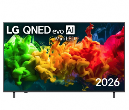 65" Телевизор Q-NED LG 65QNED80B6B.ARUG (2026)