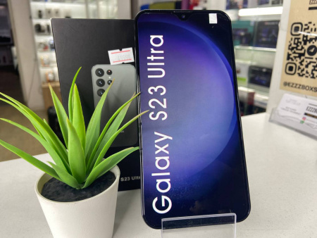 Андроид в корпусе Samsung Galaxy S23 Ultra 5G 8/128 Гб Серый
