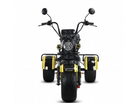 Электроскутер siberton PRO trike MAX 3950W 1