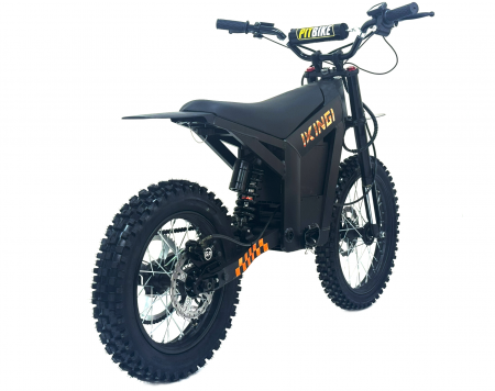 Электромотоцикл питбайк Ikingi Wish 01 S7 52V/30Ah