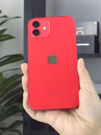 iPhone 12 128 Гб, красный