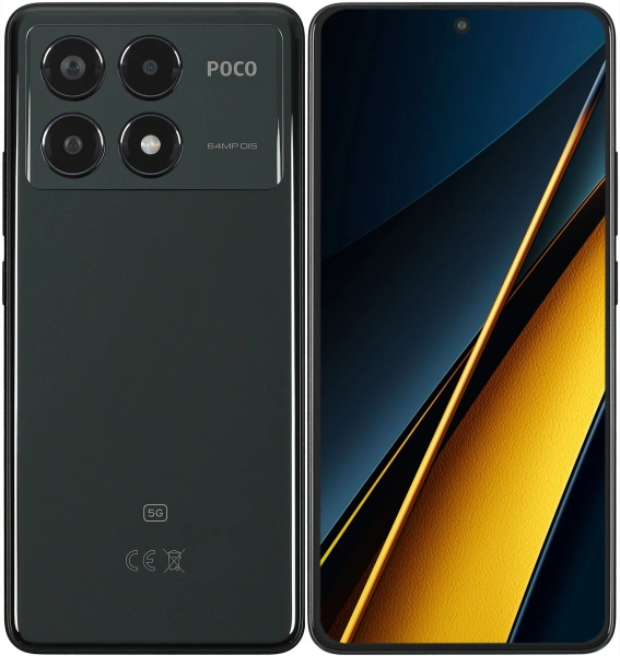 POCO X6 Pro 5G 12/512  Черный