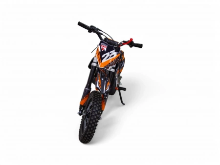  Мини кросс бензиновый MOTAX MINICROSS 60 PS Белый-оранжевый