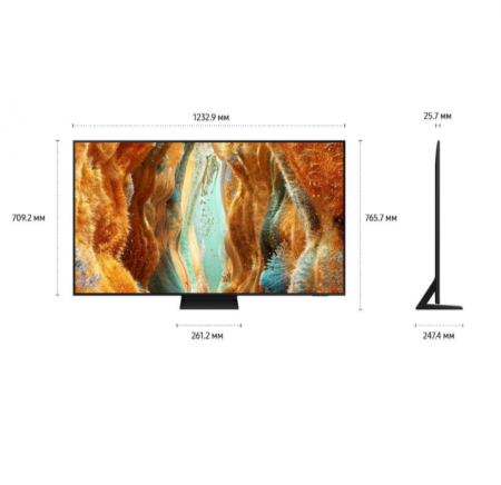 55" Телевизор NEO Q-LED SAMSUNG QE55QN70FAUXRU