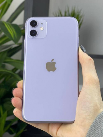 iPhone 11 128 Гб, фиолетовый