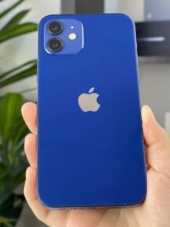 iPhone 12 128 Гб, синий