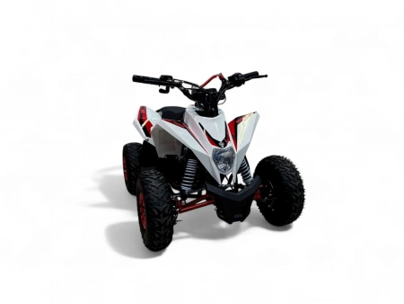 Детский электрический квадроцикл MOTAX GEKKON E1300 Белый-Красный