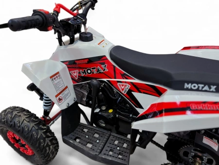 Детский электрический квадроцикл MOTAX GEKKON E1300 Белый-Красный
