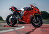 Мотоцикл Ducati Panigale V4 "Огненный клык"