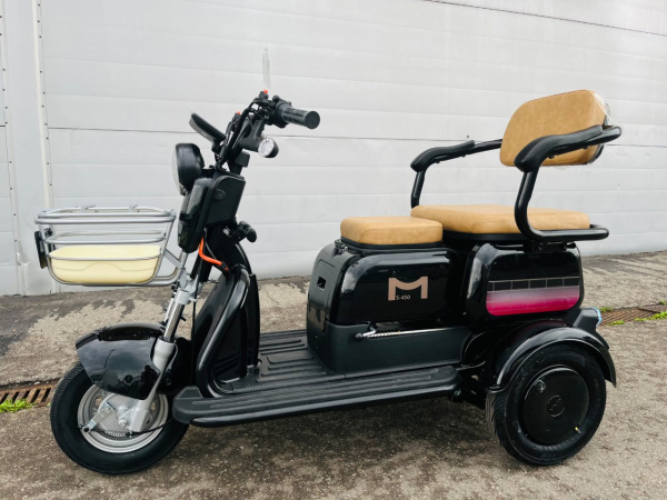 Электроскутер трицикл MEINAID S450