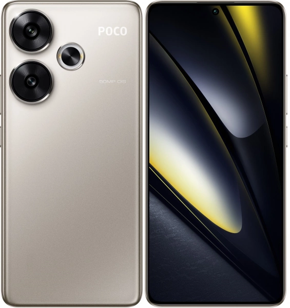 POCO F6 8/256  Титан