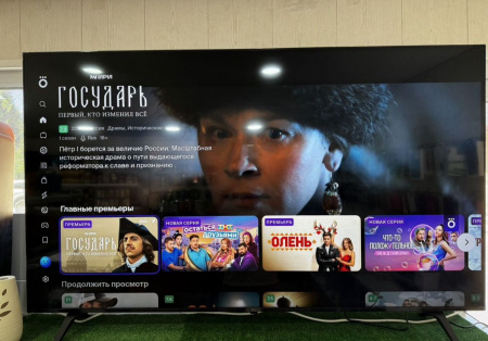 Телевизор LG 55UR801C