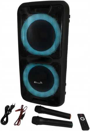 Колонка 10" (20-14 DANCE BOX 300) динамик 2шт/10" ELTRONIC с TWS