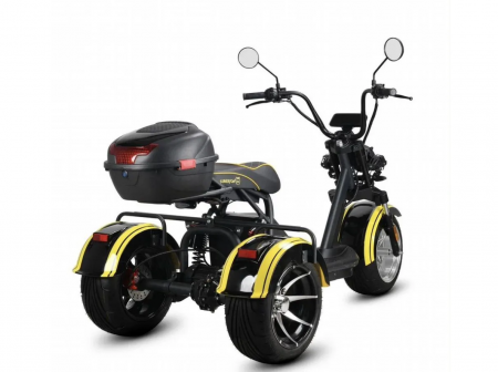 Электроскутер siberton PRO trike MAX 3950W 1