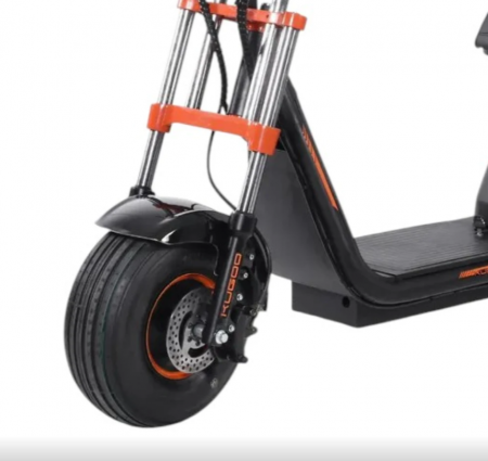 Электроскутер Kugoo C4