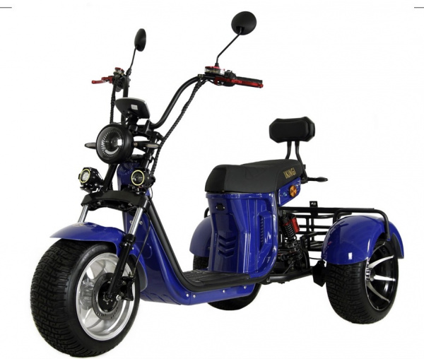 Электротрицикл IKINGI M13 PRO TRIKE