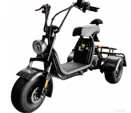Электроскутер GT X5 Trike