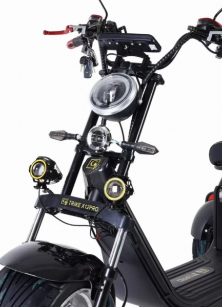 ЭЛЕКТРОСКУТЕР GT X12 TRIKE