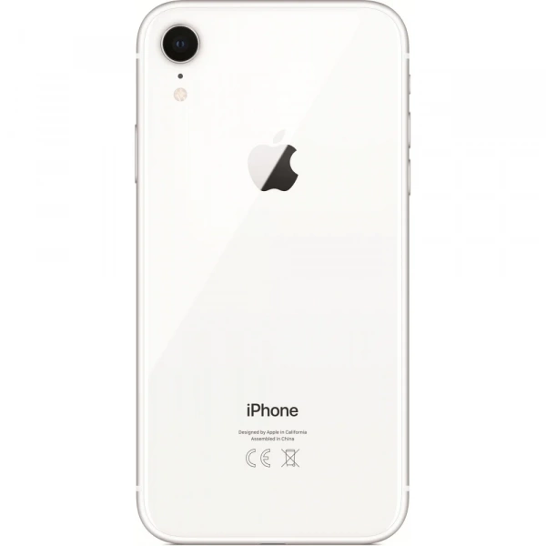 Apple iPhone XR, Белый, 64 ГБ