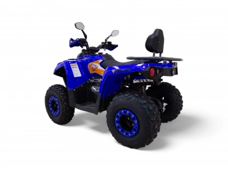 Квадроцикл бензиновый MOTAX  GRIZLIK 200 ULTRA Синий