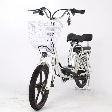 Электровелосипед Ezzzbox 18 48V 648Wh (silver)