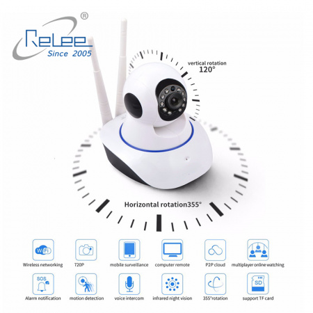 Камера видеонаблюдения IP Wi-Fi Smart camera