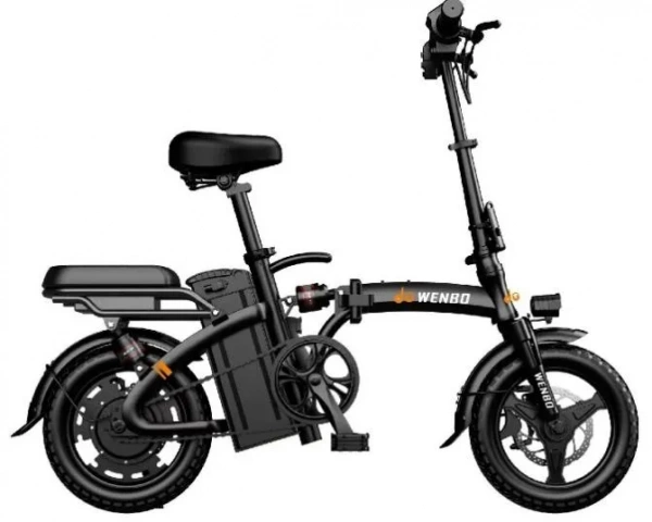 Электровелосипед Wenbox M1 (black)
