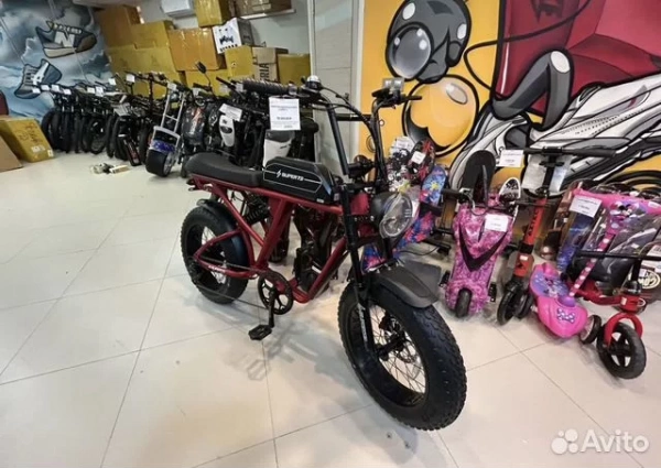Электровелосипед ikingi super73 pro
