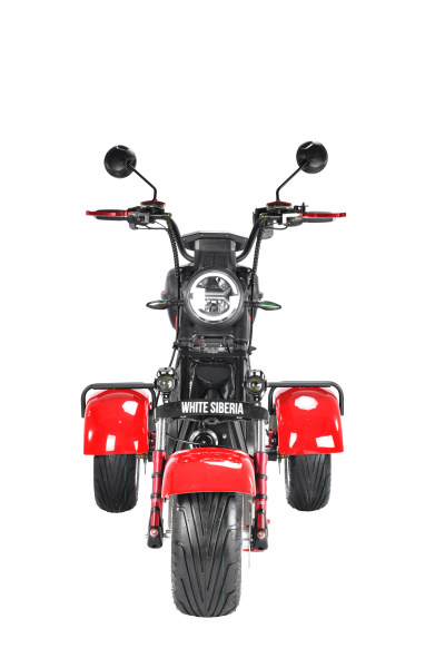 WHITE SIBERIAPRO TRIKE 3000W      RED
