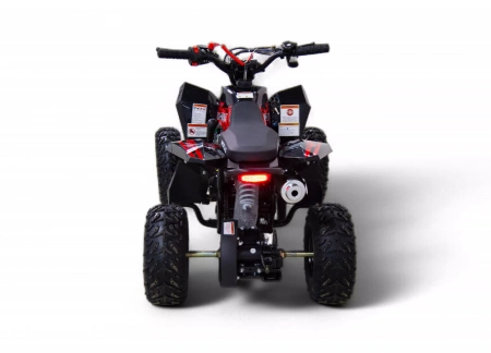 Детский бензиновый квадроцикл MOTAX GEKKON 90 Черный-Красный