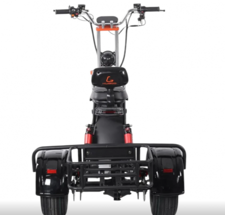  Электроскутер Kugoo C4