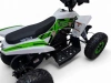 Детский электрический квадроцикл MOTAX GEKKON E1300 Белый-Зеленый