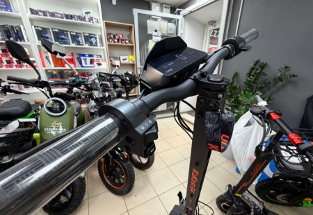 Электросамокат Kugoo Kirin G4