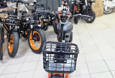 Электроскутер Kugoo EC 02