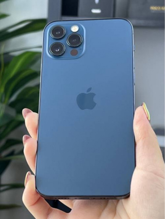 iPhone 12 Pro 256 Гб, синий