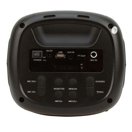 Колонка ELTRONIC 04" (20-43 CRAZY BOX 100) динамик 1шт/4" ELTRONIC с TWS