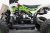 Детский бензиновый квадроцикл MOTAX GEKKON 90 Белый-Зеленый