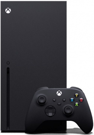 Xbox Series X 1TB Disc Black