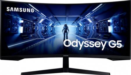 Монитор Samsung Odyssey G5 C34G55twwi